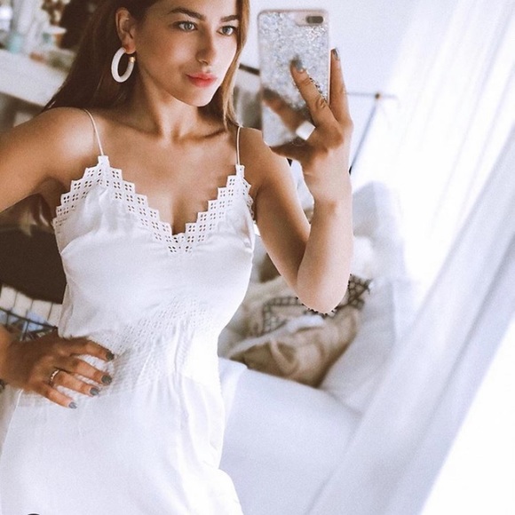 GORGEOUS ZARA NWT Satin Effect Slip Dress - Picture 11 of 15